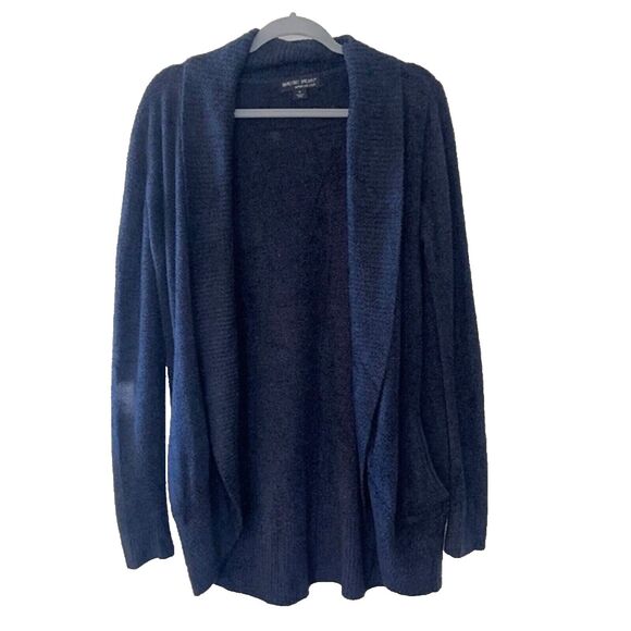 Barefoot dreams bamboo cozychic lite circle open front cardigan Medium Lounge - Picture 3 of 4